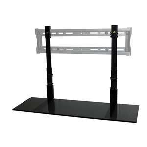   and Tilt TV Wall Mounts 48 Inch Black Glass/32 60 Electronics