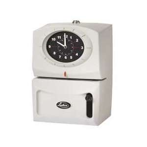  Lathem Time Company Products   Manual Time Clock, Tabletop 