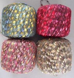 Premier Ladder Mill End Yarn, Color  MIXED COLORS PER PICTURES 8 