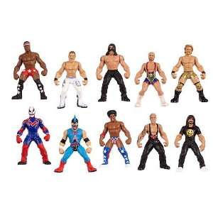  TNA Micro Impact Action Figure 10 Pack Toys & Games