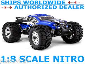   Racing Earthquake 3.5 1/8 Scale Nitro Remote Control Monster Truck