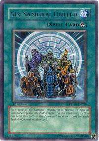 Six Samurai United PTDN EN059 M/NM Unl Rare Yu Gi Oh  