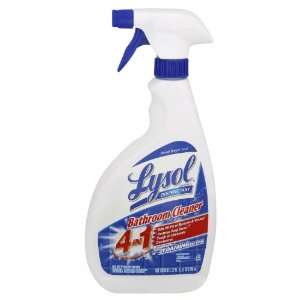  Lysol Toilet Bowl Cleaner, 32 Ounce (Pack of 4) Health 