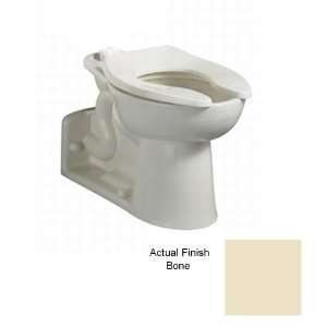 American Standard 16 1/2 Flush Valve Toilet with Rear Outlet and Back 