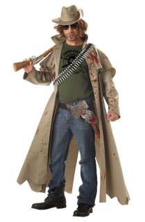 Zombie Hunter Hero Adult Halloween Costume  