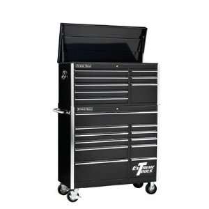  41 Combo Tool Chest and Roller Cabinet in Black