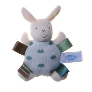  Organic Taggies Rattle  5 Blue Bunny Toys & Games