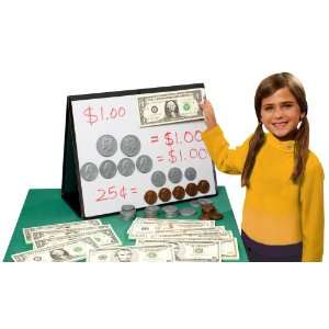   Educational Insights Big Money Magnetic Coins and Bills Toys & Games