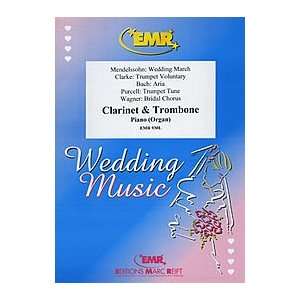    Wedding Music   Clarinet/Trombone Duet Musical Instruments
