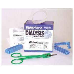 Fisherbrand Regenerated Cellulose Dialysis Tubing, Flat Width 33mm 