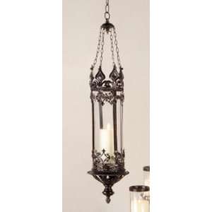  Metal Glass Hanging Candle Holder