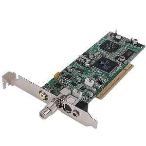  ADS Tech MCE 306 InstantTV Deluxe PCI TV Tuner Card Electronics