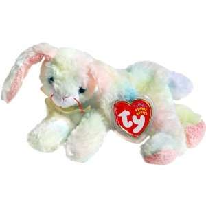   the Ty Dyed Pastel Nappy Easter Bunny Rabbit   Ty Beanie Babies