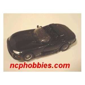   Tyco   1996 Viper Convertible (blk) Slot Car (Slot Cars) Toys & Games