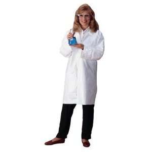   Tyvek Coverall Lab Coatsnap Front 4Xl 251 Ty210S 4Xl   tyvek coverall