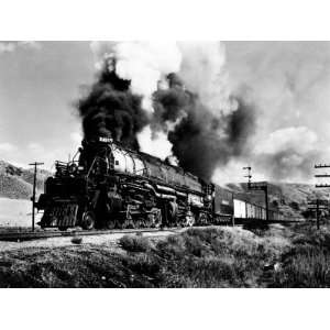 The Union Pacific Railroad, the Largest Railroad Network in the United 