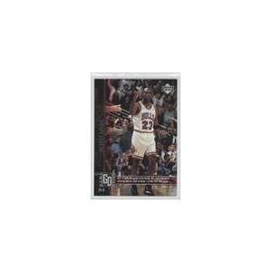    1997 98 Upper Deck #18   Michael Jordan Sports Collectibles