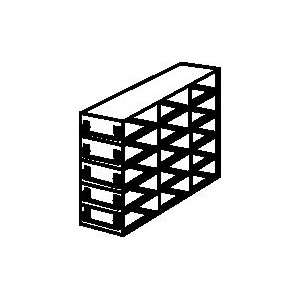 Upright Freezer Drawer Racks for Standard 2Boxes 3 x 5  