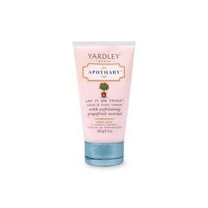   of London Apothary Hand & Foot Cream, Lay it on Thick 5.3 oz Beauty
