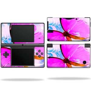   Vinyl Skin Decal Cover for Nintendo DSI Pink Butterfly Video Games
