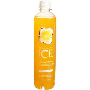 Talking Rain Sparkling ICE, Orange Mango, 17oz  Fresh