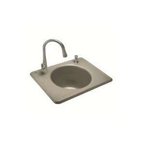    Kohler K 6654 2 Tandem Utility Sink, Sandbar