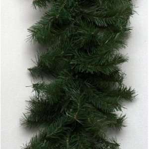  100 x 12 Canadian Pine Christmas Garland, Unlit 