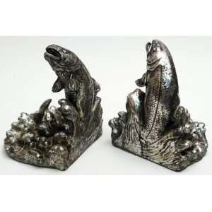  Images of the Outdoors Trout Bookends 