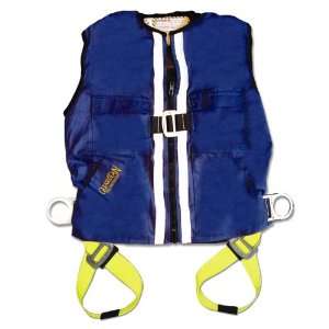   02345 Blue Duck Mesh Construction Tux Harness, XXL