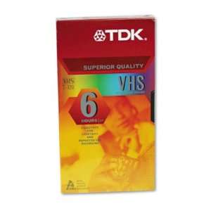  VHS Video Tape   Six Hours(sold in packs of 3) Office 