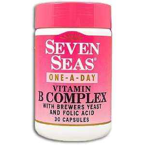  Seven Seas Vitamin B Complex One A Day Capsules Health 