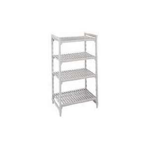  Cambro Speckled Gray Storage Shelf Starter Unit CSU48607 