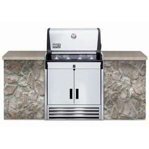 Weber 5210501 Summit Silver A Stainless Steel Built In Propane Gas 