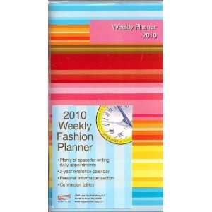    2010 Candy Colors Travel Sized Weekly Planner