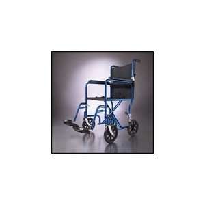  Excel Aluminum Transport Wheelchair with 8 Wheels Health 