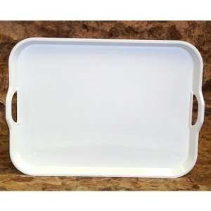  Serving Tray, China White Case Pack 6