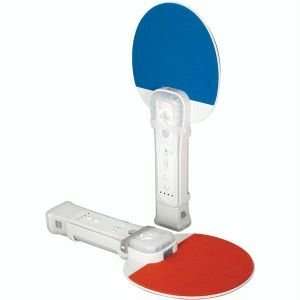   NINTENDO WII TABLE TENNIS PADDLE TWIN PACK