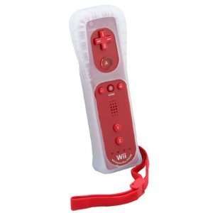  For Wii Remote Controller with Built in Motion Plus RED 