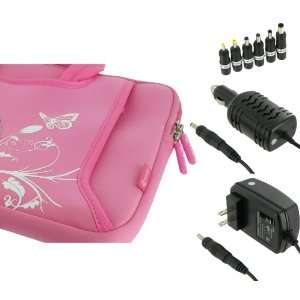   for MSI Wind U135 413US 10 Inch Netbook Red (Spring Butterfly   Pink