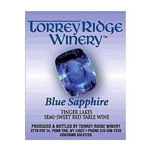  Torrey Ridge Winery Blue Sapphire 750ML Grocery & Gourmet 