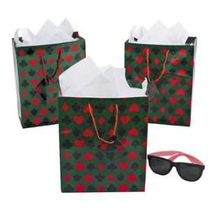  Medium Casino Gift Bags   Party Favor & Goody Bags & Paper 