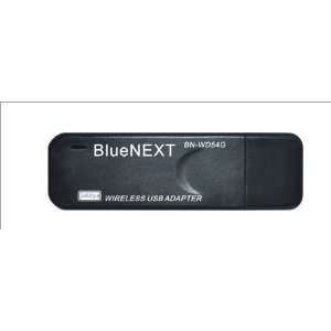 USB BlueNEXT Wireless Adapter 54Mbps   802.11g/b Vista Ready Boost 