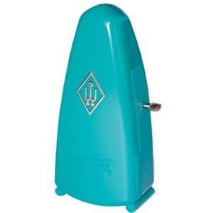  Wittner 830391 Metronome without Bell, Turquoise Musical 