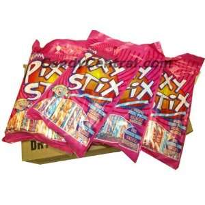 Pixy Stix 4 OZ Peg Bag   Willy Wonka Candy Co  Grocery 