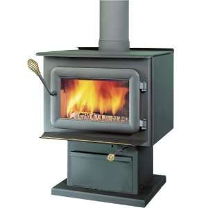   Pedestal Wood Burning Stove with 6 Flue Diameter an