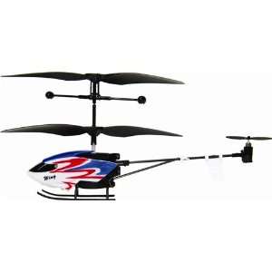   Size Indoor Electric Helicopter with Led Lights (Blue, Red, White
