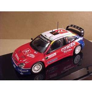   WRC, Winner 2005 Monte Carlo Rally, Citroen   Total, #1, Loeb & Elena